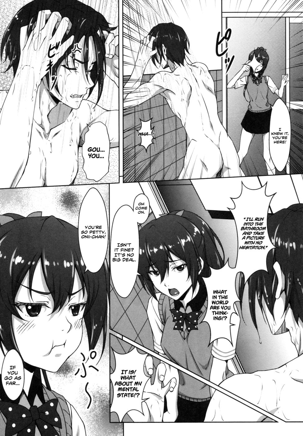 Hentai Manga Comic-Gou GO! My Sister-Read-5